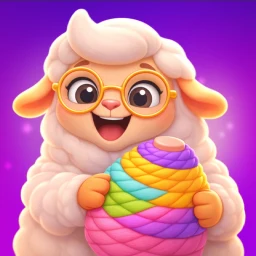 Symbol von Yarnia 3D: Wool Unravel Puzzle