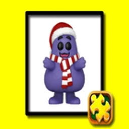 Icône de Grimace Puzzles Time